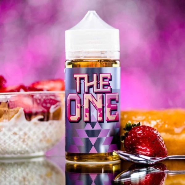 STRAWBERRY- THE ONE E-LIQUID 100ML - Image 3