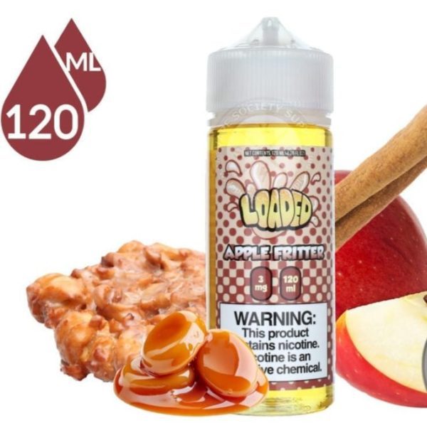 Apple Fritter - Loaded 120ml - Image 2