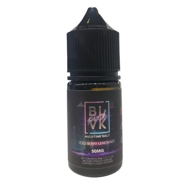 BLVK SALTNIC E-LIQUID ALL FLAVORS 35MG & 50MG. - Image 11