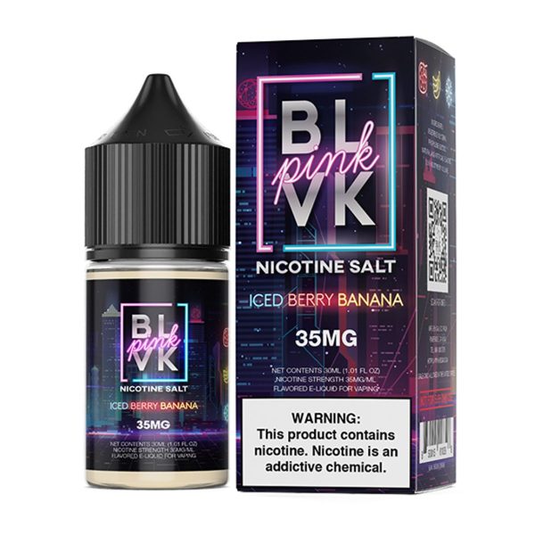 BLVK SALTNIC E-LIQUID ALL FLAVORS 35MG & 50MG. - Image 13