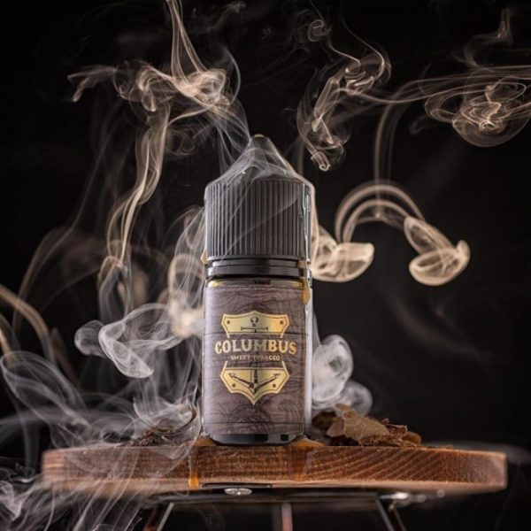 Columbus Sweet Tobacco 30ml SaltNic by Grand Eliquid