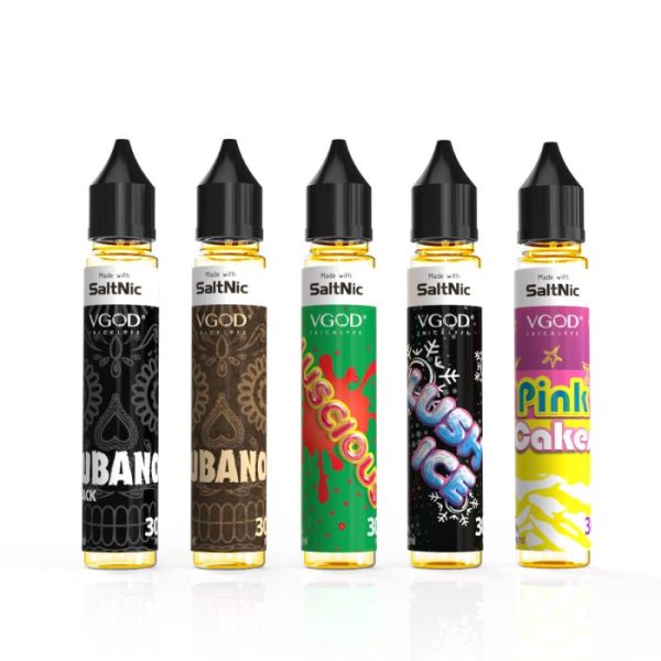 VGOD SALTNIC E-LIQUID 20MG,25MG & 50MG ALL FLAVORS in UAE