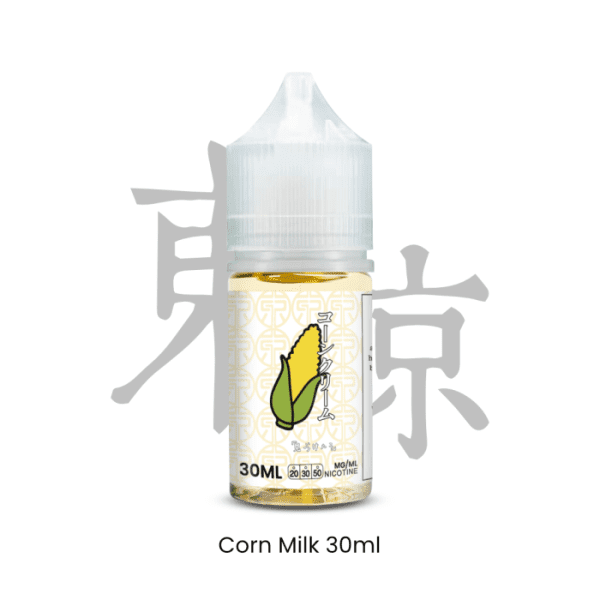 Tokyo E juice Corn Milk Saltnic 30ml - Image 3