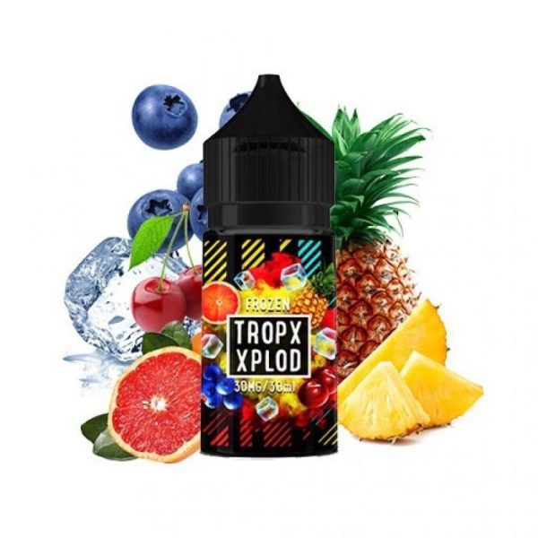 Frozen Tropx Xplod Saltnic by Sam Vapes 30ml