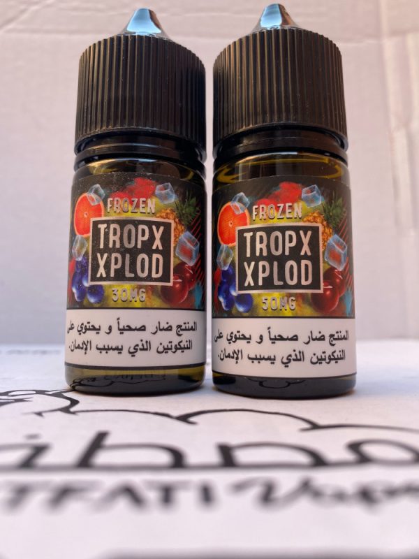 Frozen Tropx Xplod Saltnic by Sam Vapes 30ml - Image 2