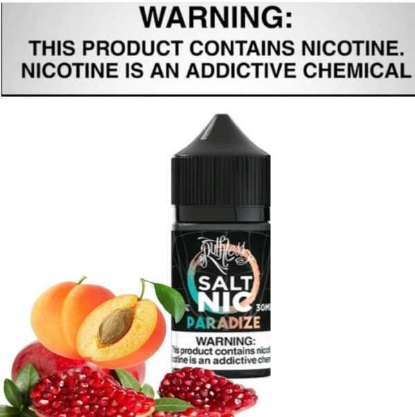 RUTHLESS VAPOR SALT NICOTINE 35MG & 50MG ALL FLAVOR