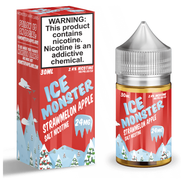 Jam Monster Salt 30mL Pick 3 Mega Bundle (90mL)