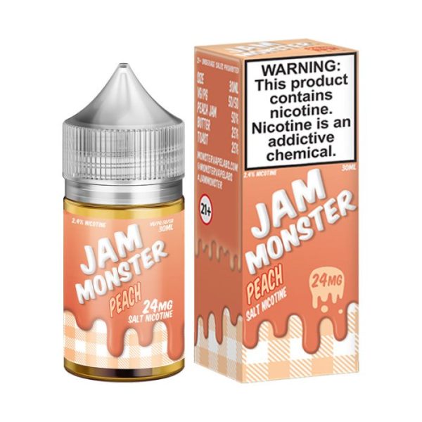 Jam Monster Salt 30mL Pick 3 Mega Bundle (90mL)