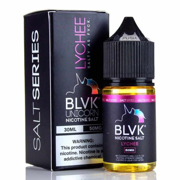 BLVK SALTNIC E-LIQUID ALL FLAVORS 35MG & 50MG. - Image 19