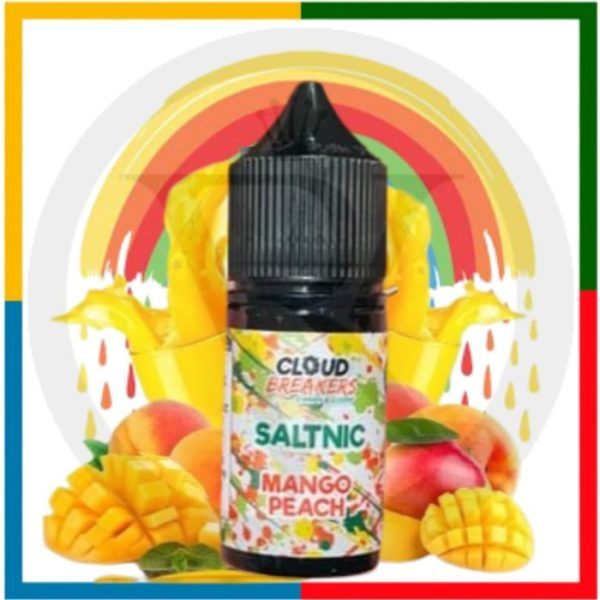 Mango Peach 30ml Saltnic by Cloud Breakers