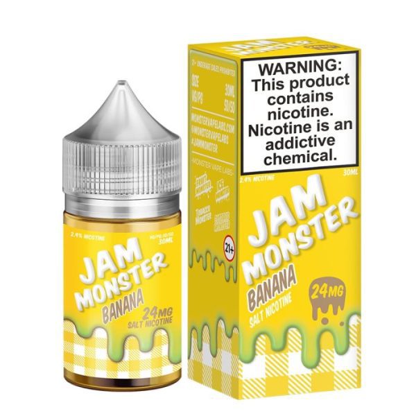 Jam Monster Salt 30mL Pick 3 Mega Bundle (90mL)