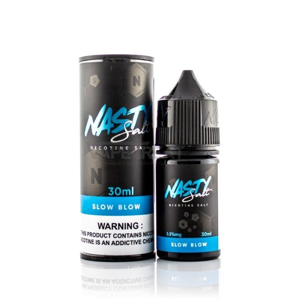 SLOW BLOW NASTY SALT 30ML - Image 4