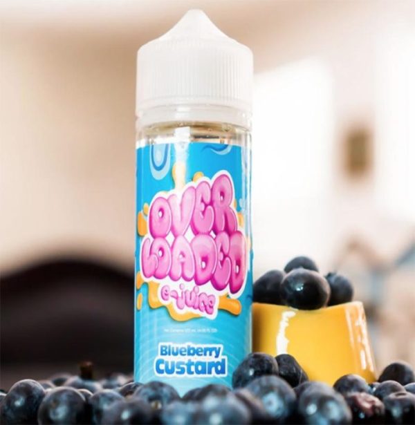 Blueberry Custard Eliquid - Loaded 120ml - Image 4