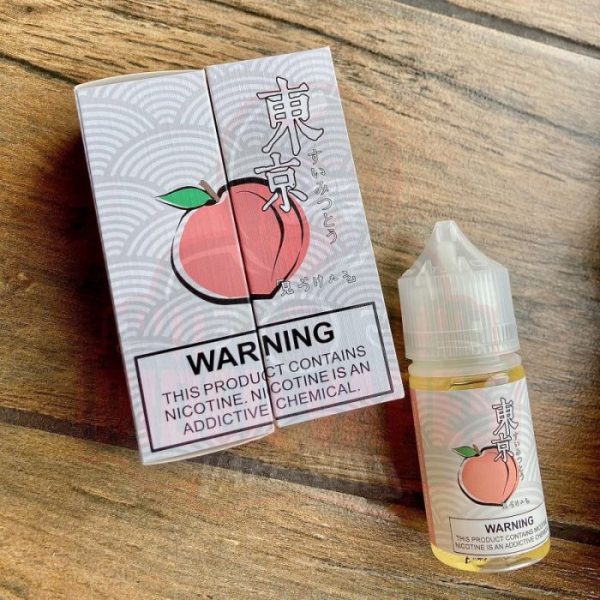 Tokyo E juice Peach Saltnic 30ml