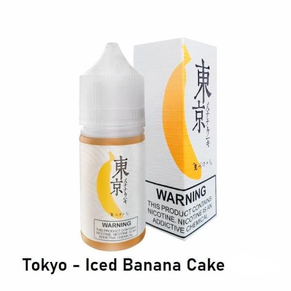 Tokyo Ejuice Banana Saltnic 30ml - Image 4