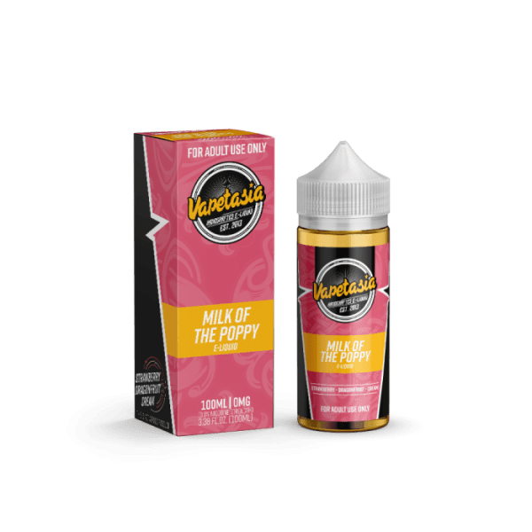 Milk Of The Poppy - Vapetasia - 100mL - Image 5