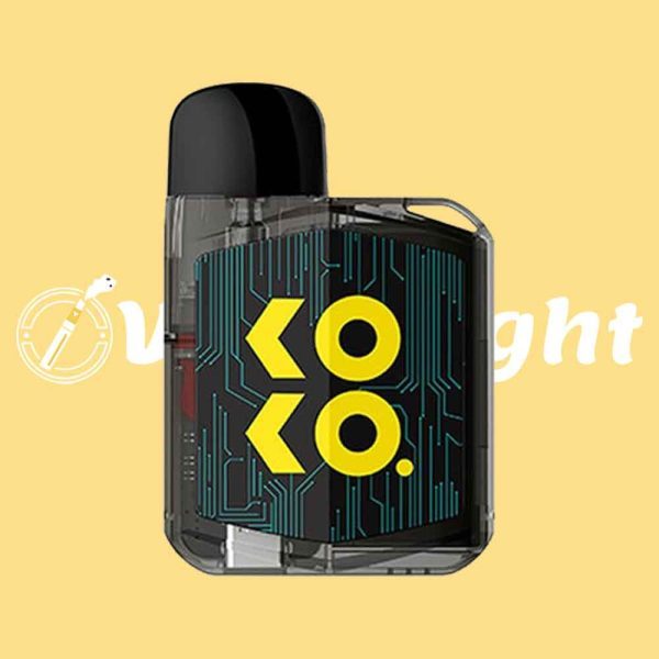 Uwell Caliburn KOKO Prime VISION Pod Kit 690mAh - Image 4