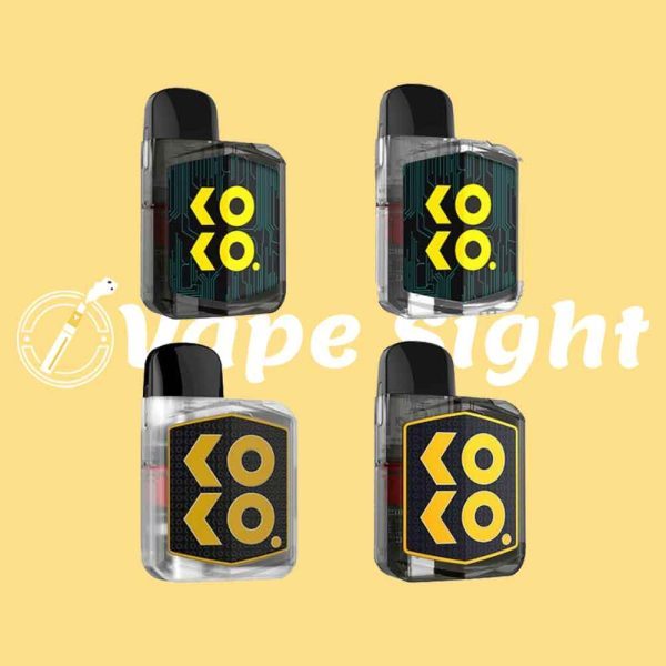 Uwell Caliburn KOKO Prime VISION Pod Kit 690mAh - Image 6