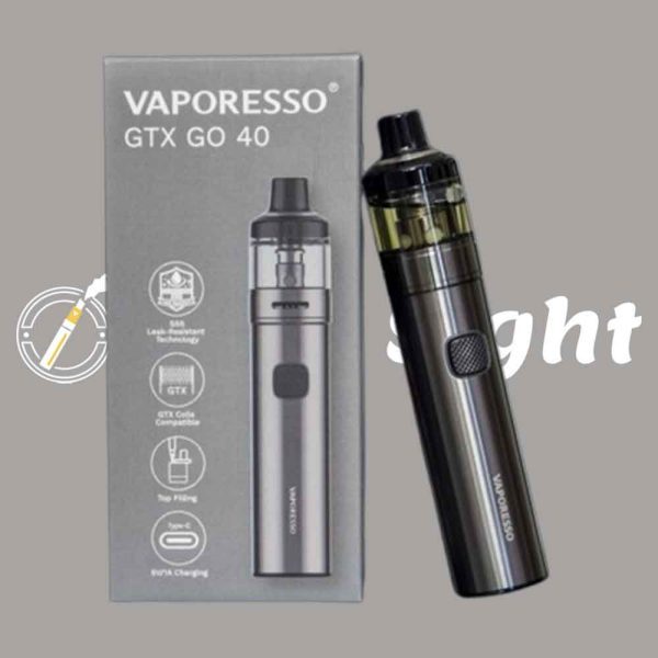 VAPORESSO GTX GO 40 POD STARTER KIT