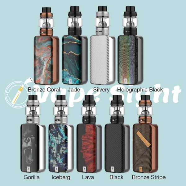 VAPORESSO LUXE II 220W STARTER KIT - Image 2