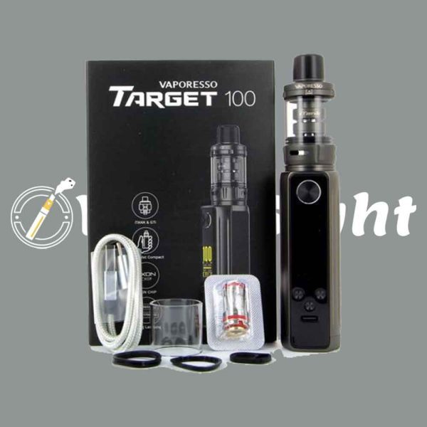 VAPORESSO TARGET 100 KIT WITH ITANK - Image 6