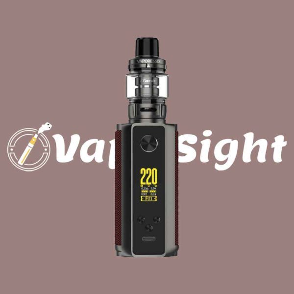 VAPORESSO TARGET 200 VAPE KIT WITH 8ML iTANK ATOMIZER. - Image 4