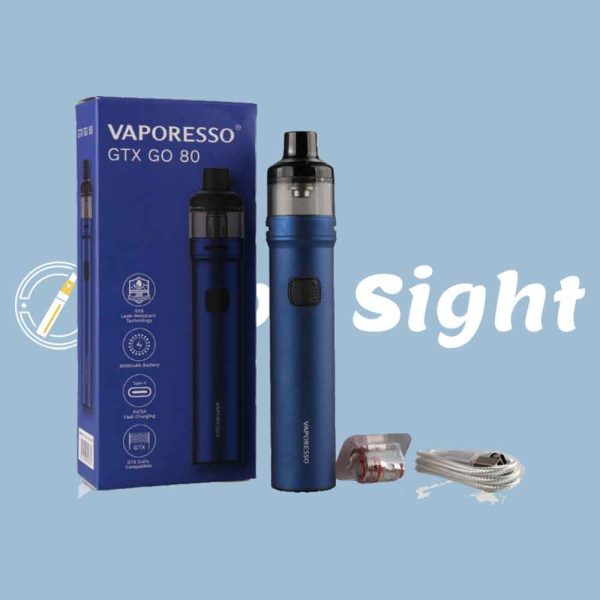 Vaporesso GTX GO 80 Pod Kit 3000mAh - Image 3