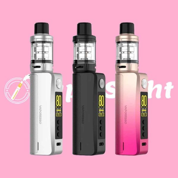 Vaporesso Gen 80 S Kit With iTank Atomizer 5ml