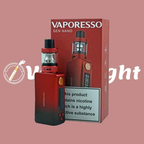 Vaporesso Gen Nano Kit GTX 22Tank 2000mAh. - Image 6