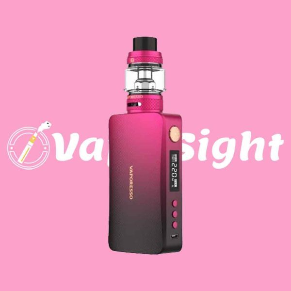 Vaporesso Gen S Starter Kit 220W with NRG S Tank - Image 5