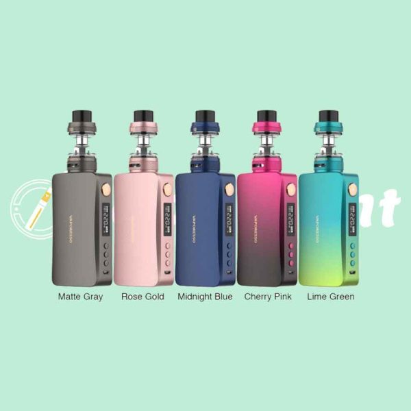 Vaporesso Gen S Starter Kit 220W with NRG S Tank - Image 7