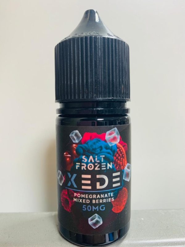 FROZEN XEDE SALTNIC 30ML BY SAM VAPES - Image 4