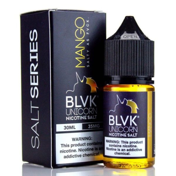 BLVK SALTNIC E-LIQUID ALL FLAVORS 35MG & 50MG. - Image 15