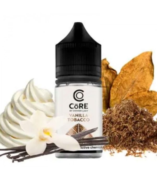 CORE BY DINNER LADY - VANILLA TOBACCO (30ML) - Image 5