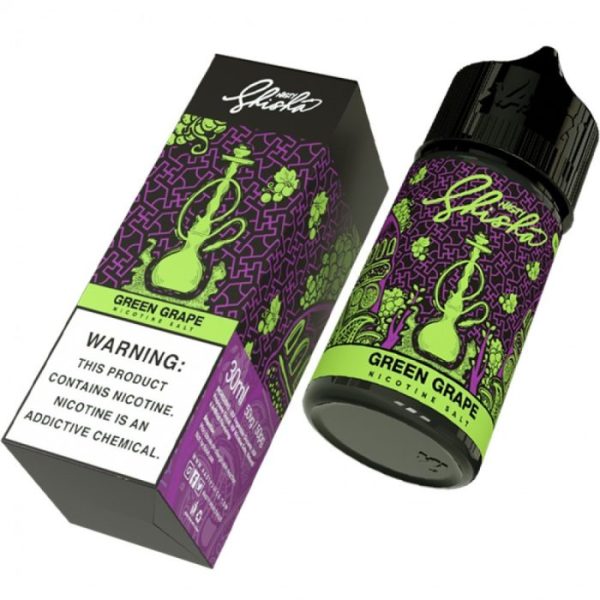 Nasty Green Grape Salt 30ml - Image 3