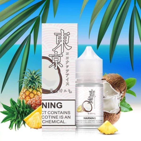 Tokyo Pina Colada Saltnic 30ml - Image 2