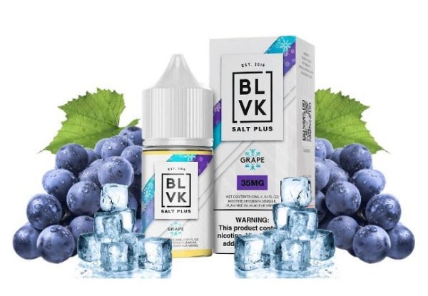 BLVK SALTNIC E-LIQUID ALL FLAVORS 35MG & 50MG. - Image 17