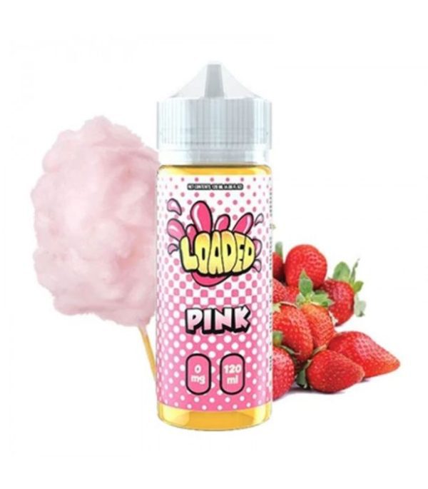 Pink E Liquid - Loaded 120ml