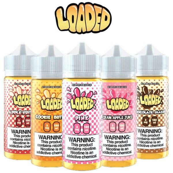 Pink E Liquid - Loaded 120ml