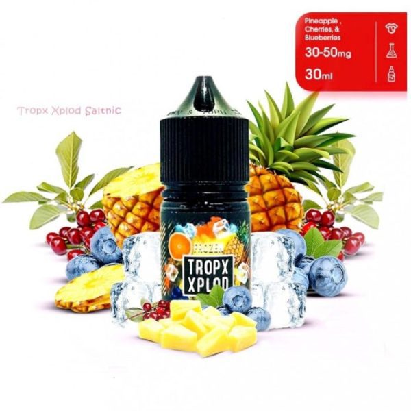 Frozen Tropx Xplod Saltnic by Sam Vapes 30ml - Image 4