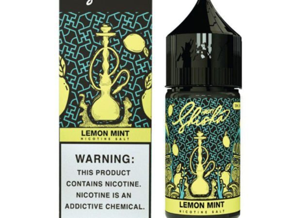 LEMON MINT BY NASTY SHISHA NICOTINE SALT 30ML - Image 3