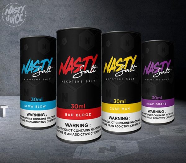 SLOW BLOW NASTY SALT 30ML - Image 3