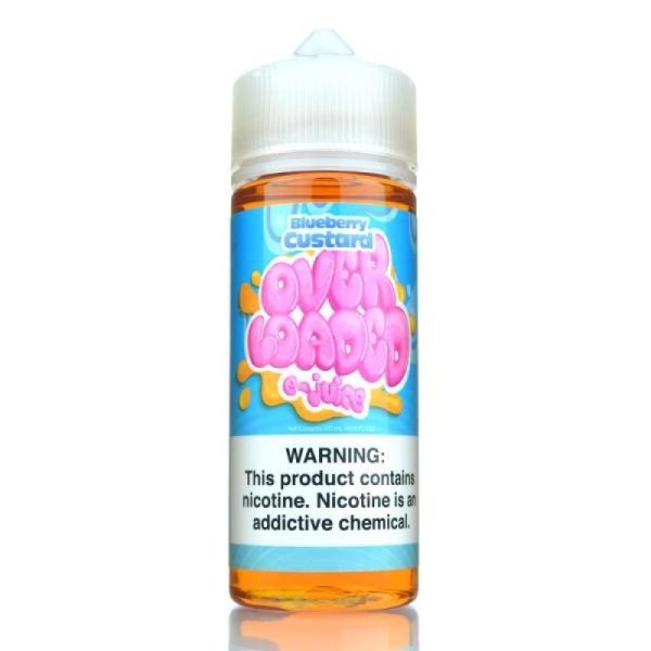 Blueberry Custard Eliquid - Loaded 120ml - Image 5