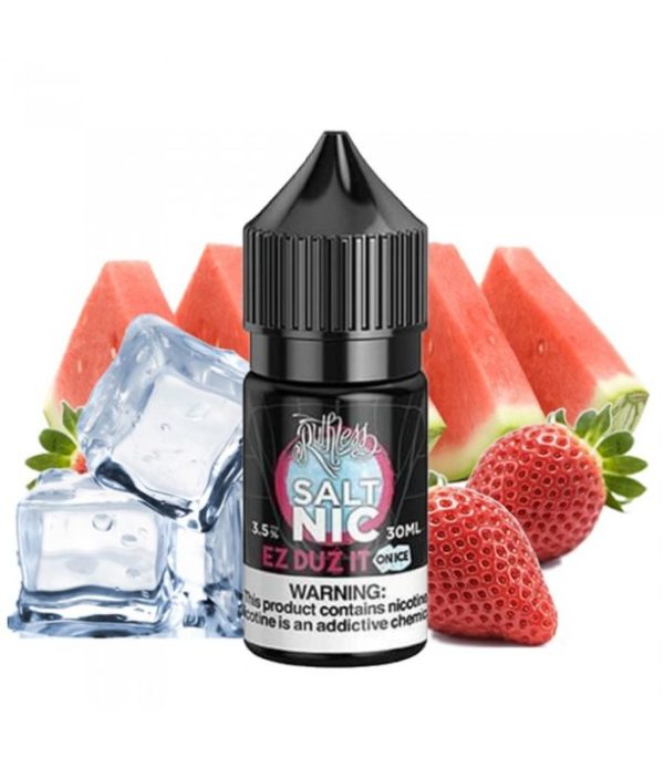 RUTHLESS VAPOR SALT NICOTINE 35MG & 50MG ALL FLAVOR