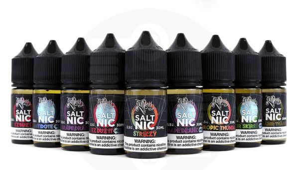 RUTHLESS VAPOR SALT NICOTINE 35MG & 50MG ALL FLAVOR