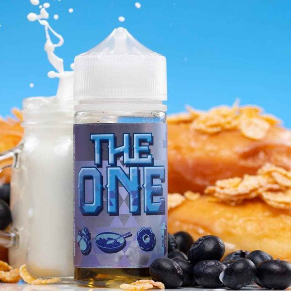 BLUEBERRY BY THE ONE ELIQUID – 100ML - Image 4