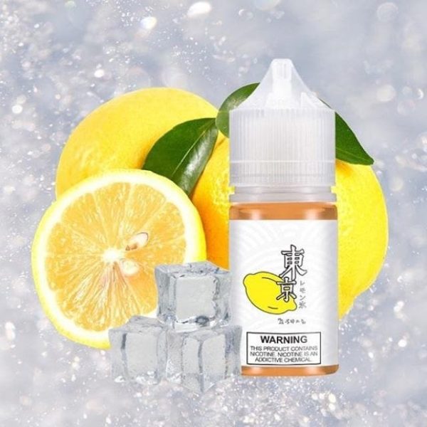 Tokyo E Juice Lemon Saltnic 30ml - Image 3