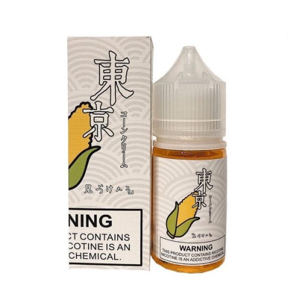 Tokyo E juice Corn Milk Saltnic 30ml - Image 5