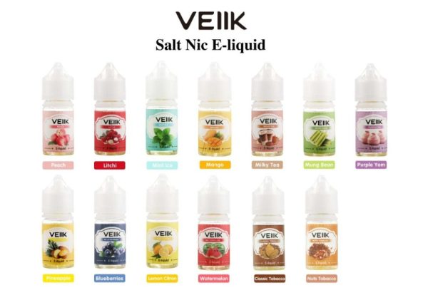 VEIIK SALTNIC 30ML ALL FLAVORS 30MG in UAE