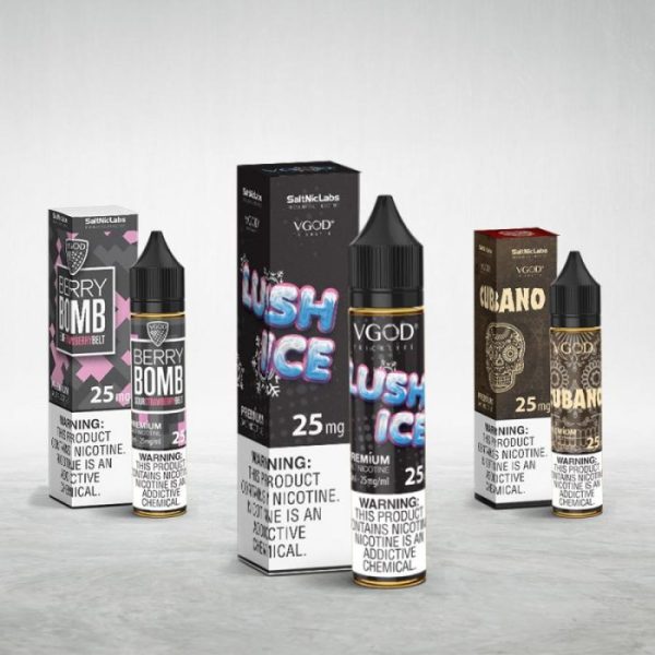 VGOD SALTNIC E-LIQUID 20MG,25MG & 50MG ALL FLAVORS in UAE - Image 12